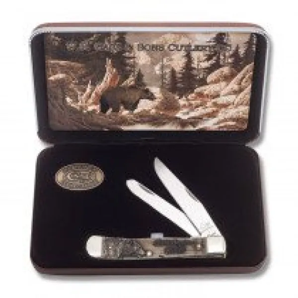 Case Na Wildlife Trapper Set-bear Knives 50402