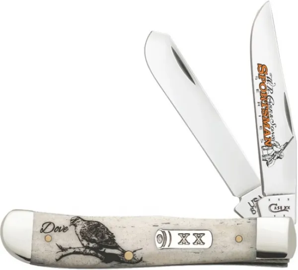 Case Sportsman Series Dove Trapper Knives 50432