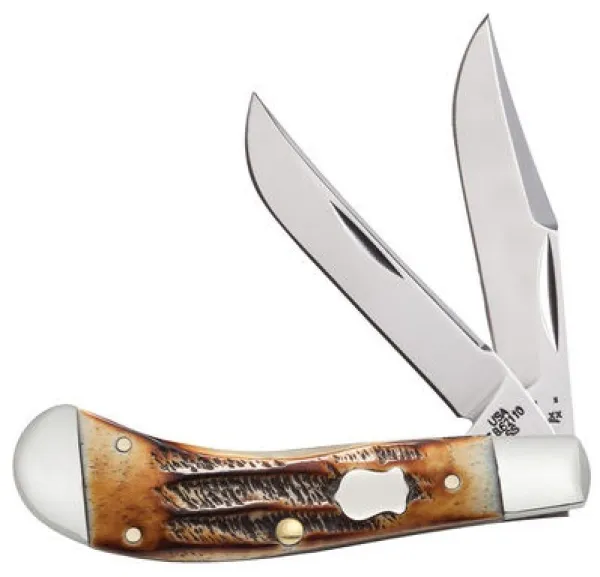 Case 6.5 BoneStag CV Case Bose Collection - Saddlehorn (TB6.52001 CV) Knives 50477
