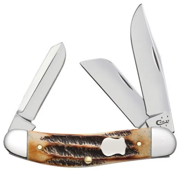 Case 6.5 BoneStag CV Case Bose Collection - Sowbelly (TB6.5339 CV) Knives 50478