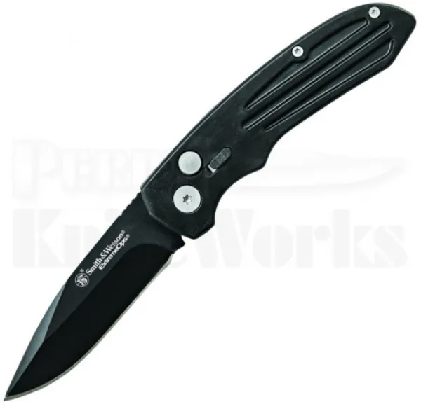 Smith and Wesson Extreme Ops-black Blade Knives 50B