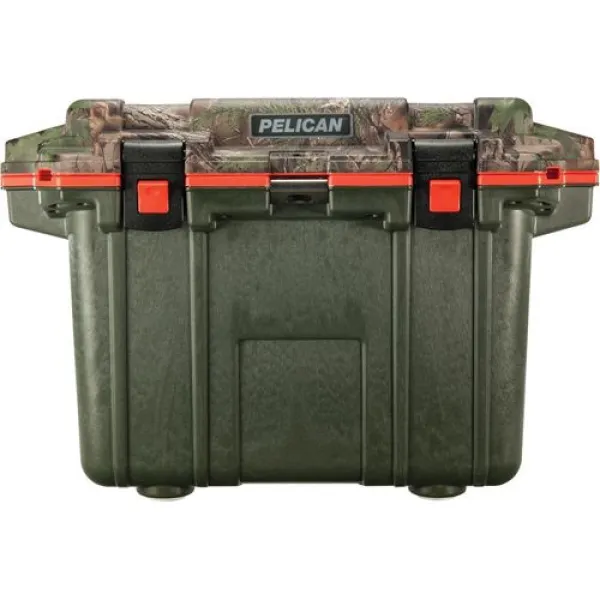 Pelican 50 Qt Od-orange Camo Cooler cases 50Q-CAMO