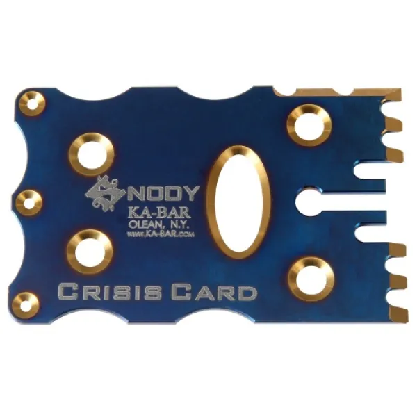 Ka-Bar Snody Crisis Card KB5104