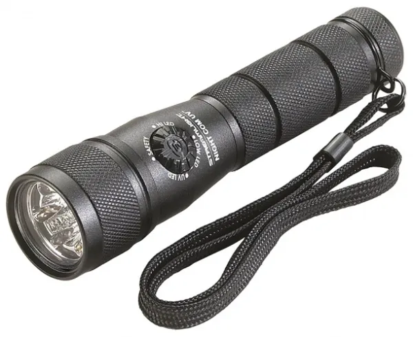 Streamlight Night Com Uv Led -lithium Batt flashlights 51046