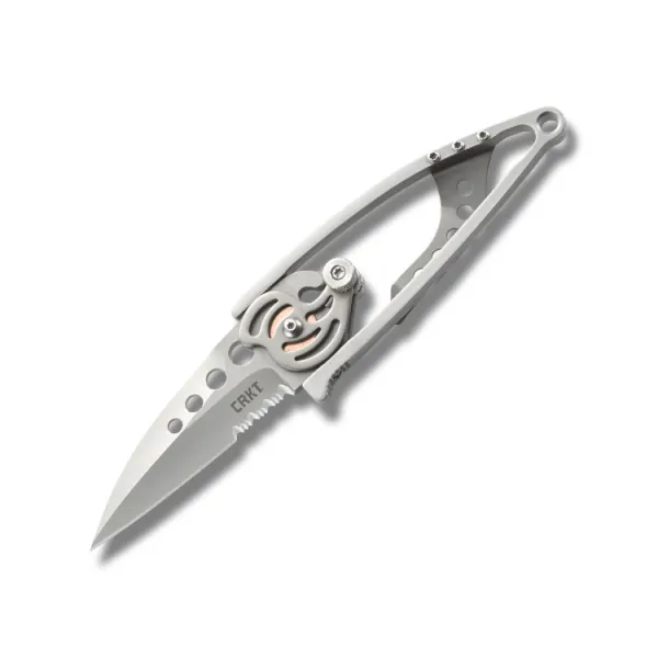 Columbia River Snap-lock W-trpl Pt Serrations Knives 5112N