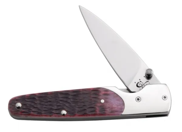 Case 6173l Bg-42 Cabernet Slimlock Knives 5123