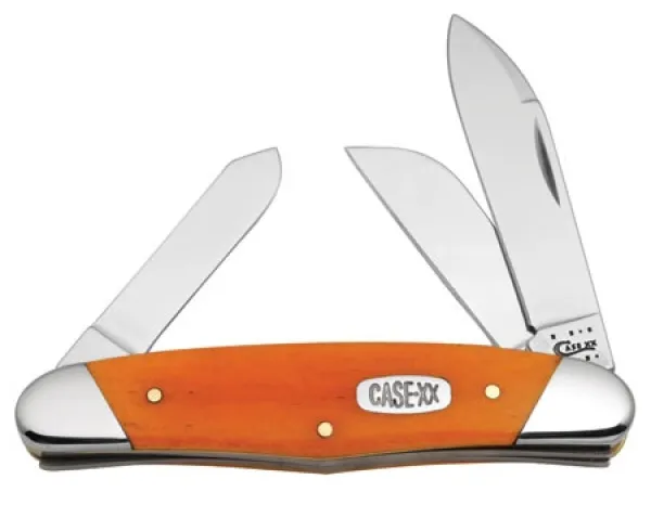 Case Sloped Bol Hpbk Stockman Knives 51364