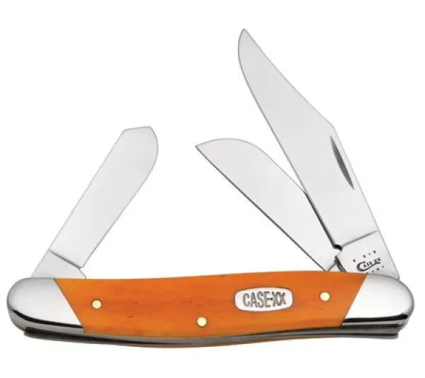 Case Sloped Bol Orange Stkmn Knives 51365