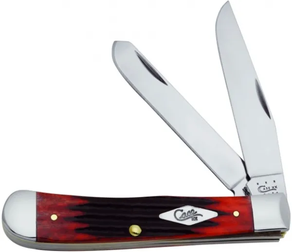 Case Crimson Bone Trapper Knives 51411