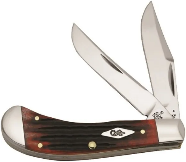 Case Crimson Bone Saddlehorn CA51413