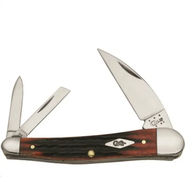 Case Crimson Bone Seahorse Whittler CA 51415 