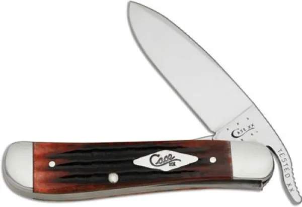 Case Crimson Drop Point Russlock 51416 Knife