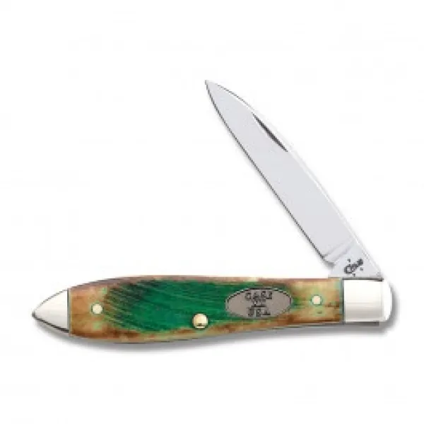 Case Clover Bone Tear Drop Knives 51582