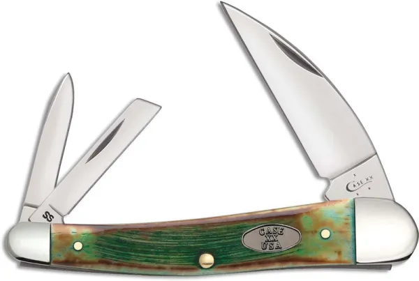 Case Clover Bone Seahorse Whittler Knives 51583