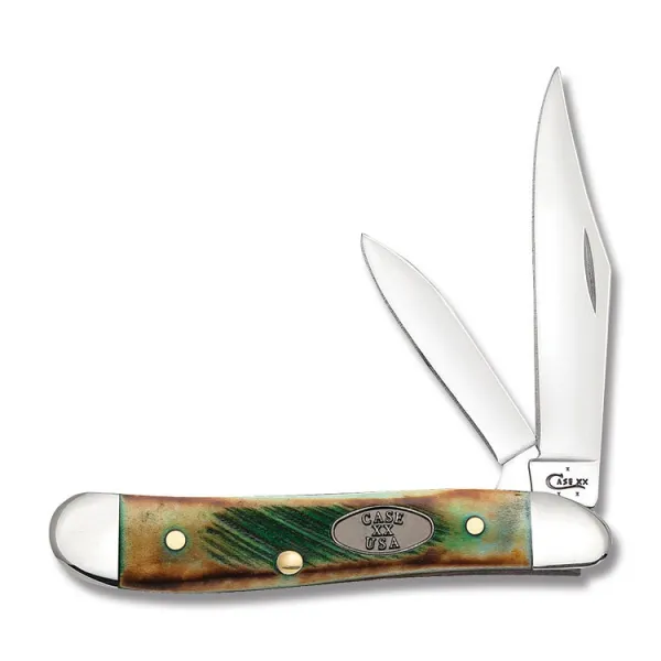 Case Clover Bone Peanut Knives 51584
