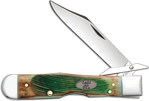 Case Clover Bone Cheetah Knives 51585