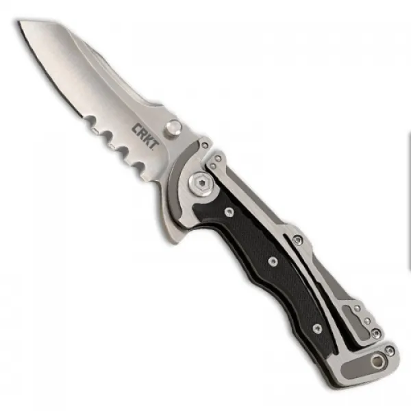Columbia River Graphite Drop Point- Top Serr Knives 5195