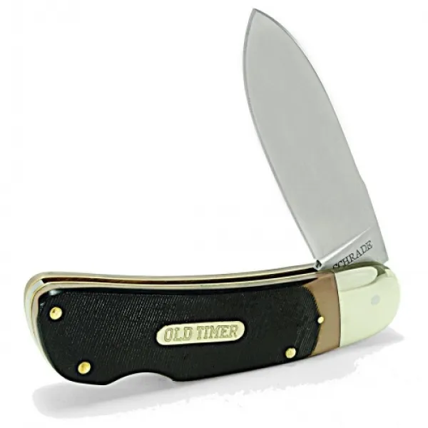 Imperial Schrade Old Timer Folding Lockback-sh knives 51OT