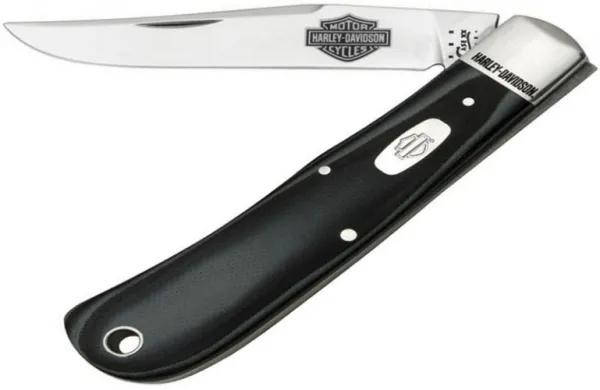 Case Hd Silver-blk G-10 Backpocket Knives 52075