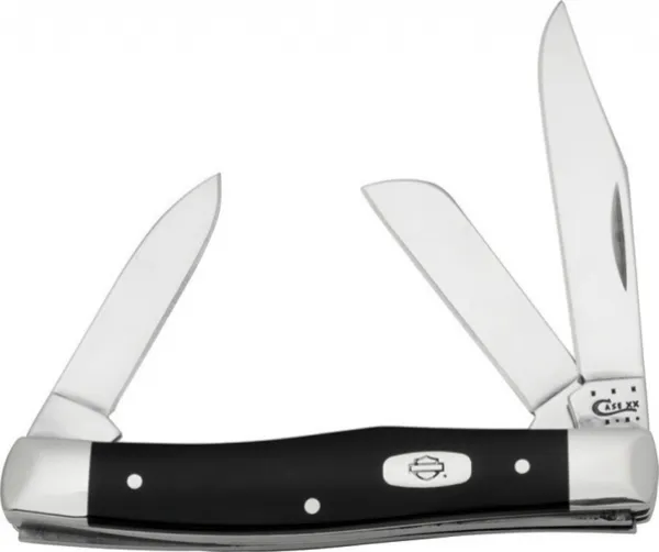 Case Hd-sm Blk Syn Knives 52078