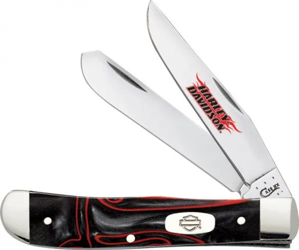 Case Hd Lava Kirinit Trapper Knives 52096