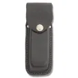 Case LRG BLK HARLEY LEATHER SHEATH - 52098