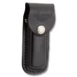 Case MED BLK HARLEY LEATHER SHEATH - 52099
