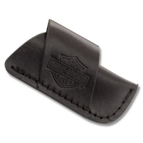 Case Blk Harley Side Draw Sheath Knives 52100