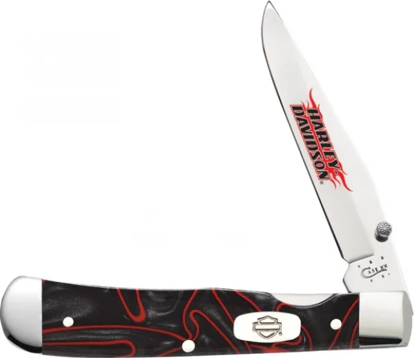 Case Hd Lava Trapperlock Knives 52102
