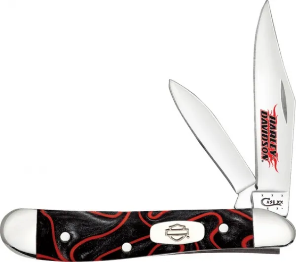 Case Hd Lava Peanut Knives 52103