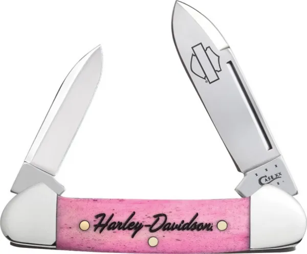 Case Hd Pink Baby Butterbean Knives 52104