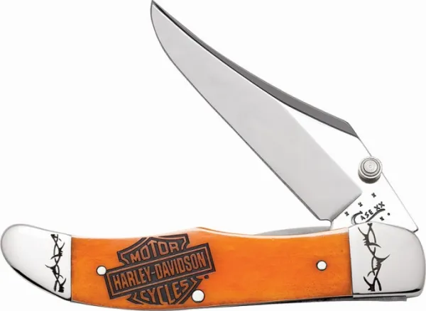 Case Hd Or Mid Folding Hunt W Clip Knives 52107