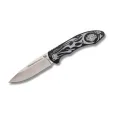 Case TEC X TF-1-BLACK W/GRAY FLAMES - 52116