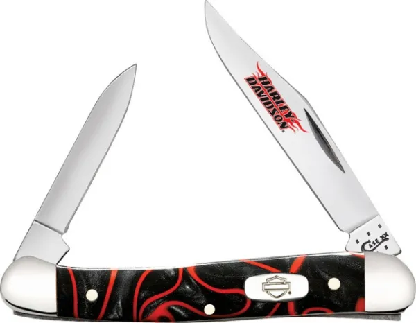 Case Hd Lava Mini Copperhead Knives 52124