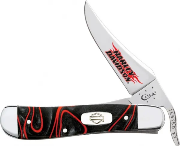 Case Hd Lava Kirinite Russlock Knives 52125