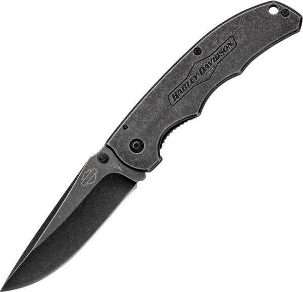 Case Harley Tec X Linerlock Knives 52130