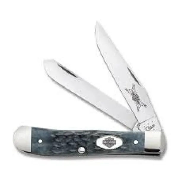 Case Hd Gray Trapper Knives 52135