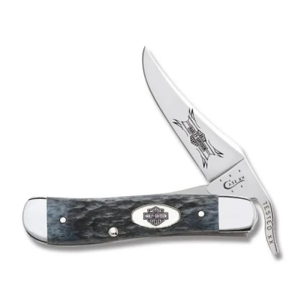 Case Hd Gray Russlock Knives 52136