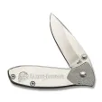 Case TEC X TAGS-S POLISHD STAINLES - 52156