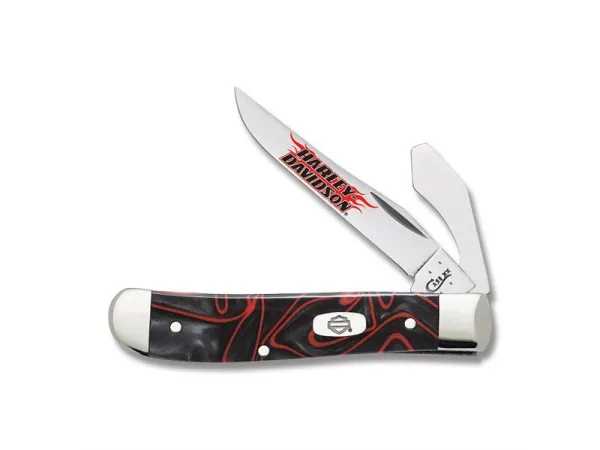 Case Hd Lava Kir Min Trapp W-caplif Knives 52159