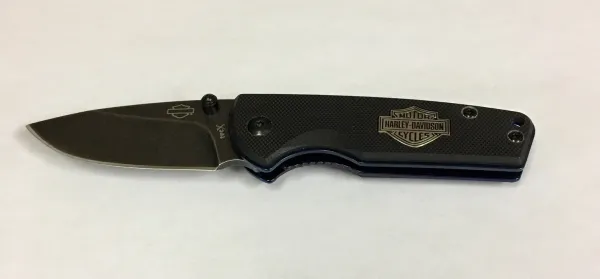 Case Tec X Blk G-10 W-blue Ti Liner Knives 52161
