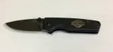 Case TEC X BLK G-10 W/BLUE TI LINER - 52161