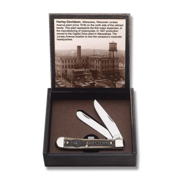 Case Hd Natural Bn Trapper Gift Set Knives 52174