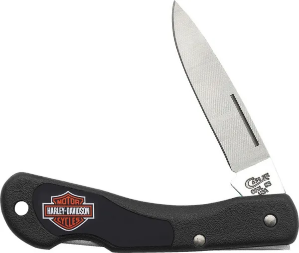Case Hd Black Synth Mini Blackhorn Knives 52177