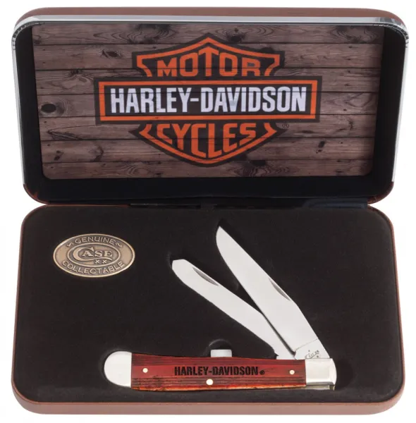 Case Natural Bn Trapper Gift Set Knives 52187
