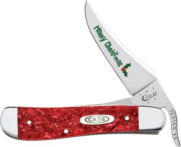 Case Red Sparkle Russlock CA52403