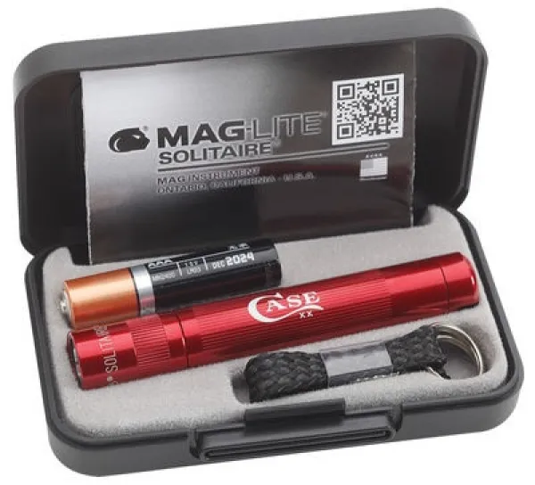 Case Mag-lite Solitaire Flashlight Knives 52445