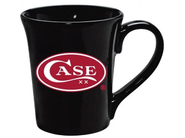 Case Black Ceramic Mug Knives 52446