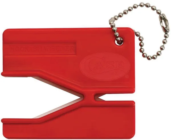 Case Case Sharpener Red Xx Knives 52451