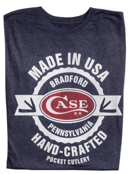 Case T-shirt Indigo 2xlarge Knives 52464